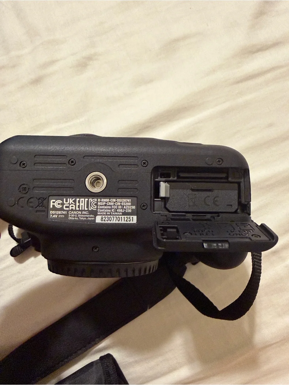 Canon Black Messenger Canon Camera Used maybe twice